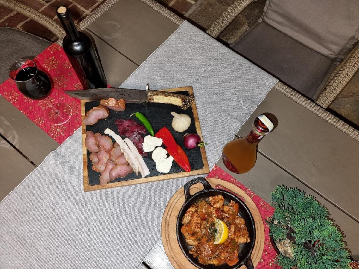 Къща Томови,Стаи За Гости 데빈 외부 사진